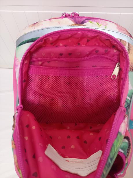 Školská taška topgal leňochody, 