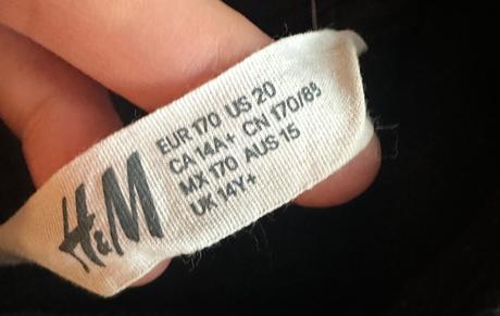 Mikina nasa, h&m,170