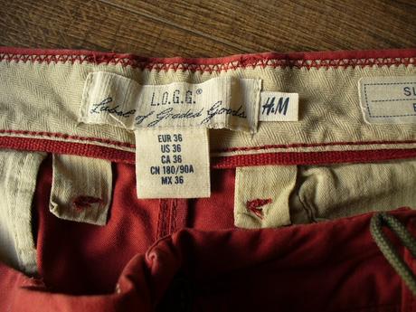 Nohavice, h&m,xl