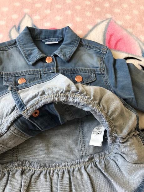 Rifľová bunda, f&f,86