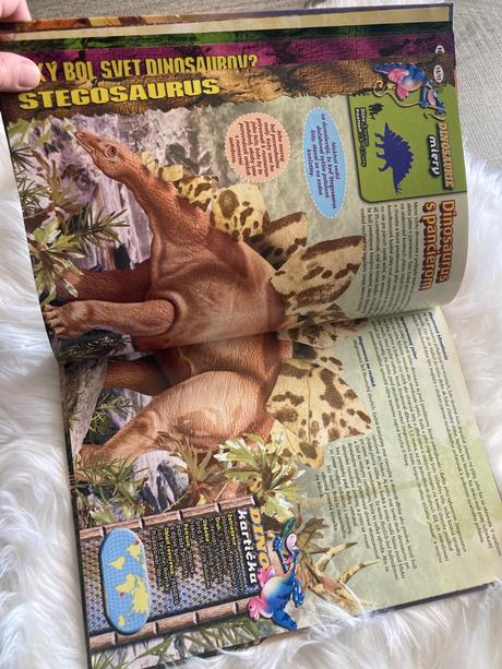 Dinosaury obry z dávneho praveku,