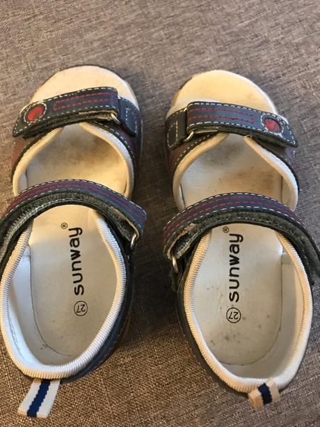Sandálky, 27