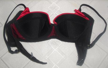 Luxusna satenova podprsenka, 70c