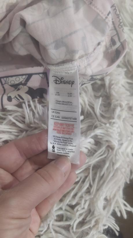 Natelnik tričko 2ks, f&f,98