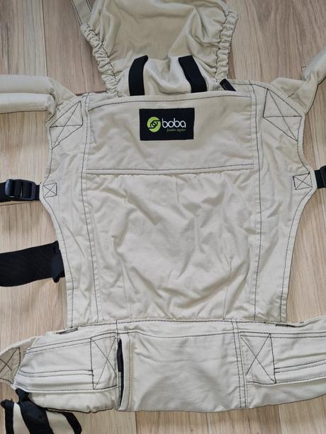 Ergonomický nosič boba, boba