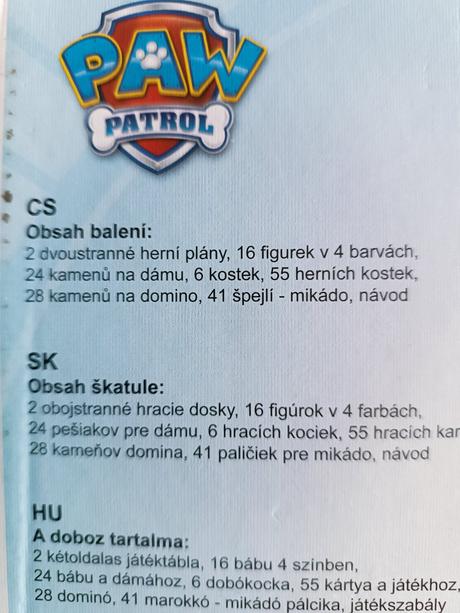 Paw patrol 50 hier,