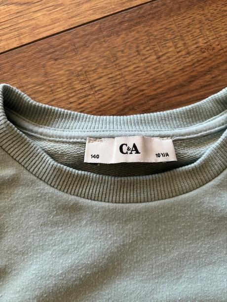 Dievčenská mikinka, c&a,140