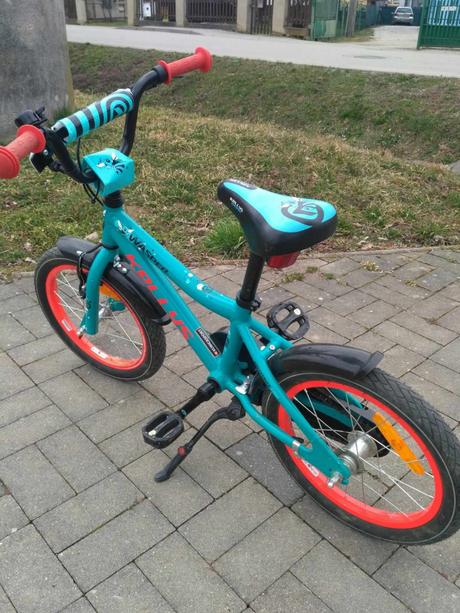 Detský bicykel kellys, kellys,16