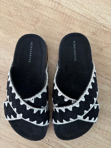 Letné šľapky, reserved,32