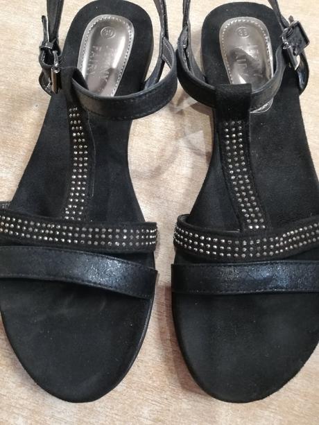 Dámske sandále, 39