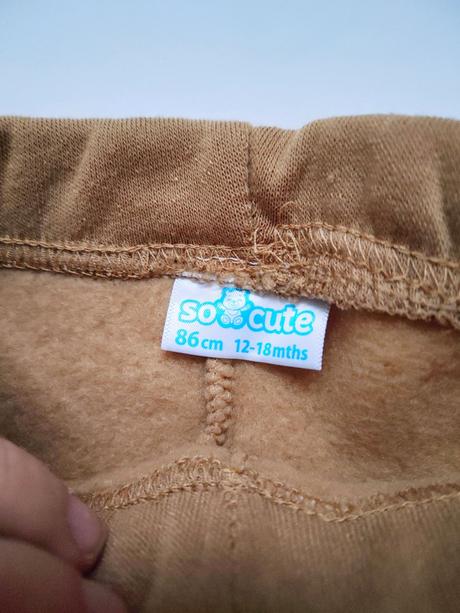 Teplé tepláky, pepco,86