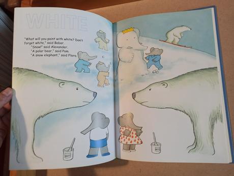 World of babar / babar's book of colours hb,