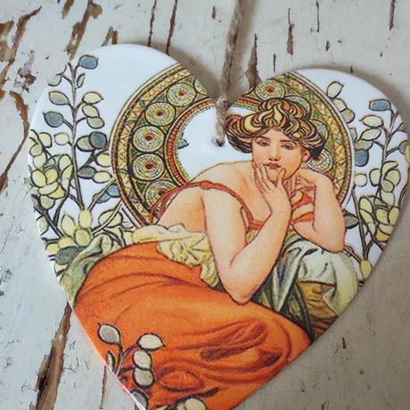 Závesná dekorácia a. mucha,