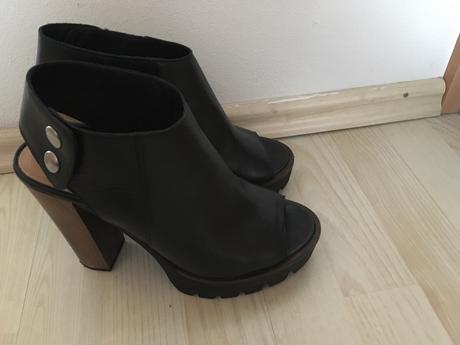 Kožene topánky bagatt, 38