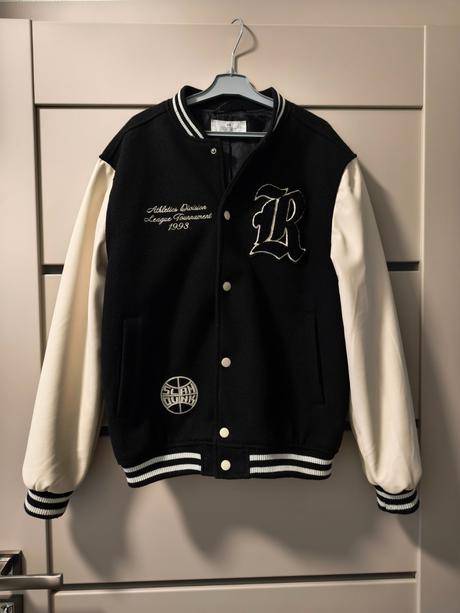 Bejzbalová bunda prechodná, h&m,158