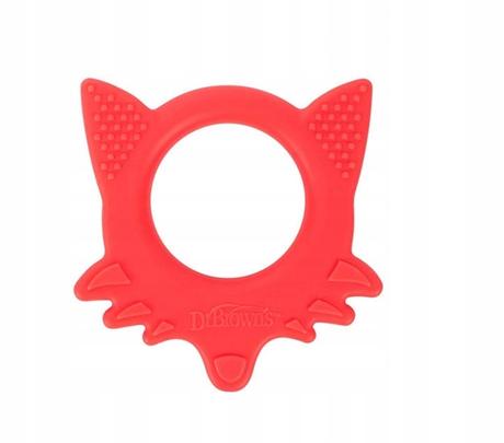 Dr. browns flexibilné hrýzatko líška 3+,