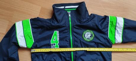 Frajerská šuštiaková bunda, 9-10r., č.140, 140