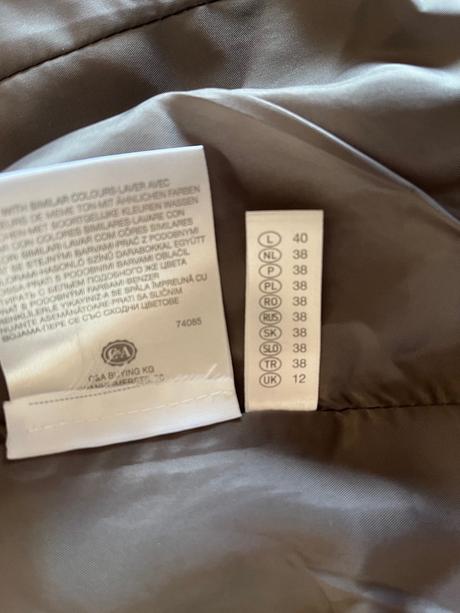 C&a prechodná bunda vel.38/m, c&a,m