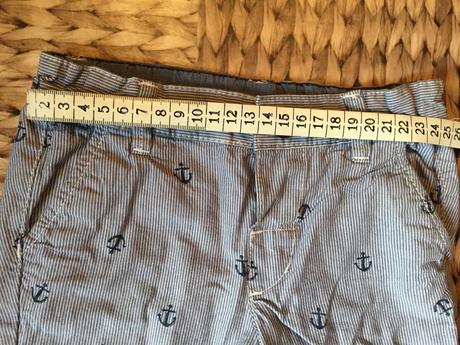 Krásne kotvičkové kratase 2ks, h&m,86