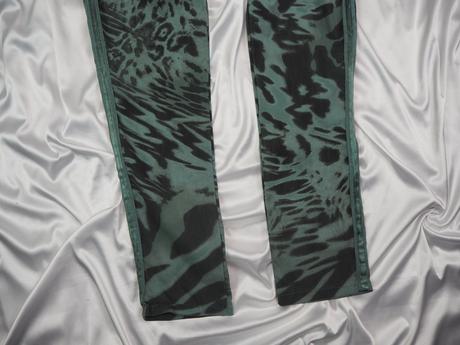 Kvalitné strečové nohavice liberty, xl