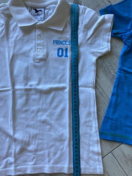 Súrodenecké tričká č.110 a č.122, 110