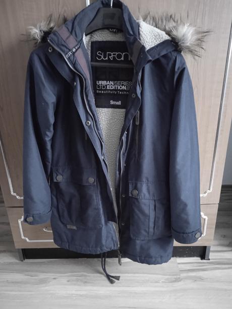 Zimná bunda parka, 164