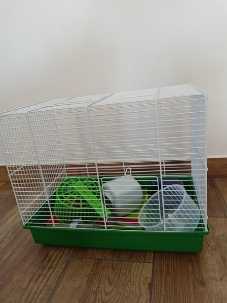 Klietka pre škrečka,