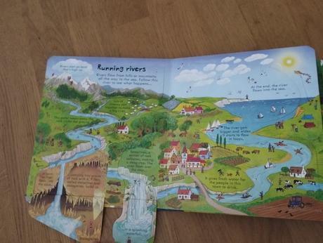 Knihy usborne okienkové ang.,