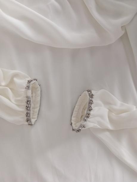 Blúzka s gulickami, f&f,42