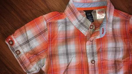 Frajerska košeľa, gap,86