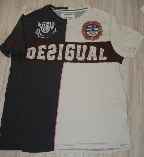 Tričko desigual original m/l, desigual,m