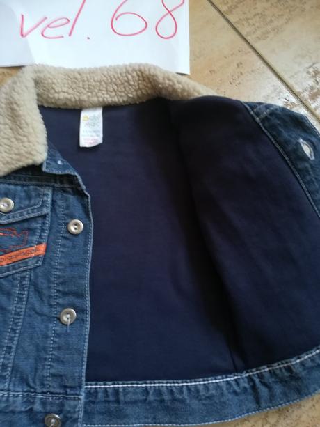 Prechodná bundička, baby mac,68