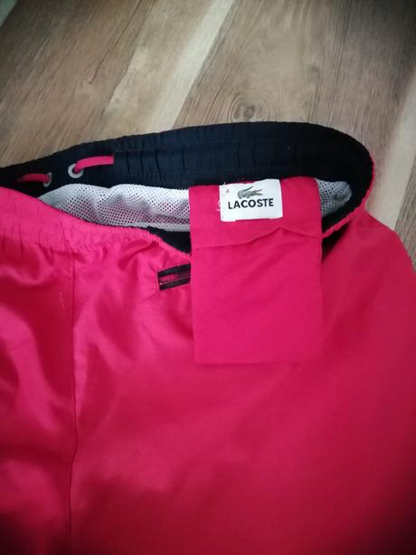 Plavky, lacoste,l