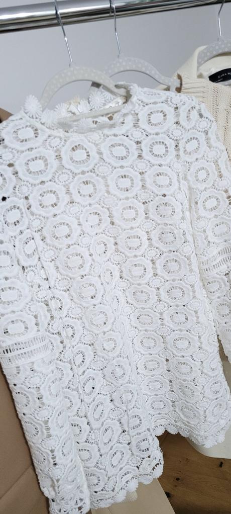 Krajkový top planet paris, m