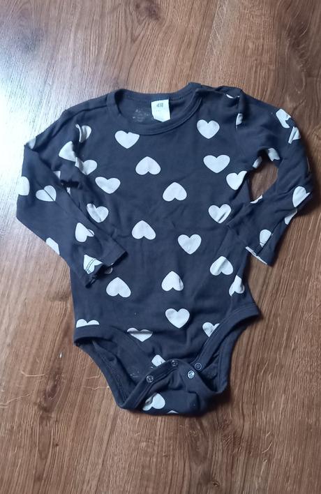 Dievčenské body, h&m,80