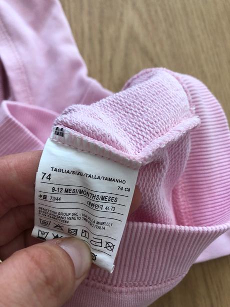 Mikina, benetton,74