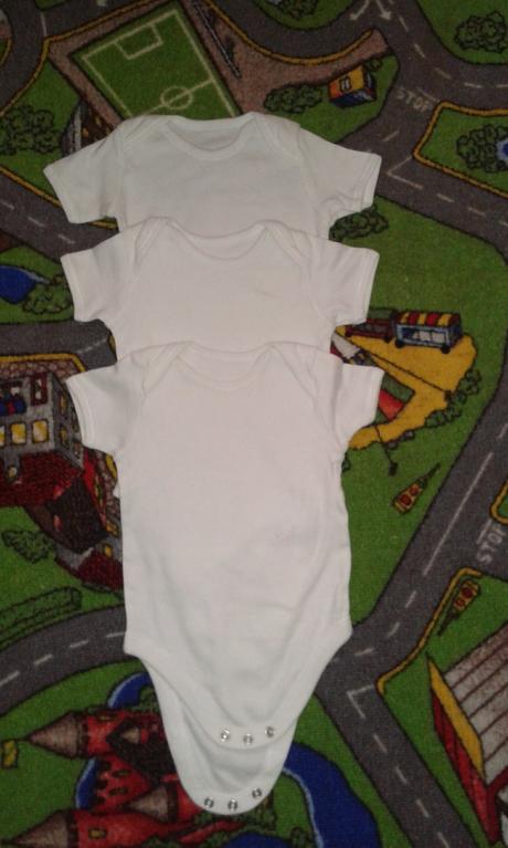 3ks body kr.rukáv vel.6-9mes., f&f,74