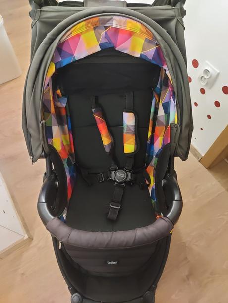 Kočík - hlboký aj športový, britax,britax b-motion 4
