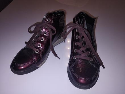 Bordové poltopánky, 37