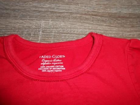 Faded glory tričko z alice & alice na 6 rokov, 116