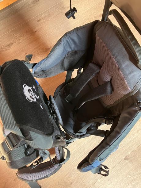 Nosič corazon panda,