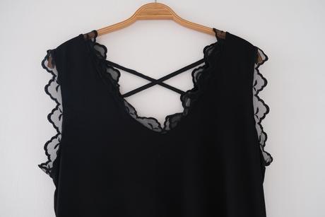 Čierny top, 40