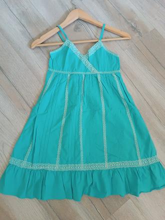 Šaty pre dievčatá, h&m,146