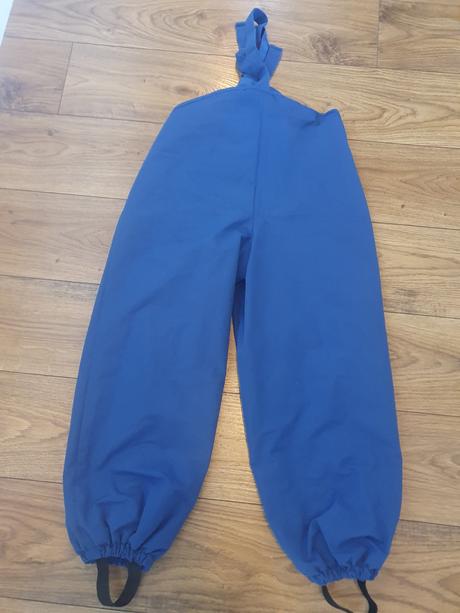 Nepremokavé zateplené nohavice, tchibo,122