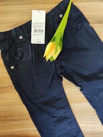 Baby nohavice letné steiff, 86