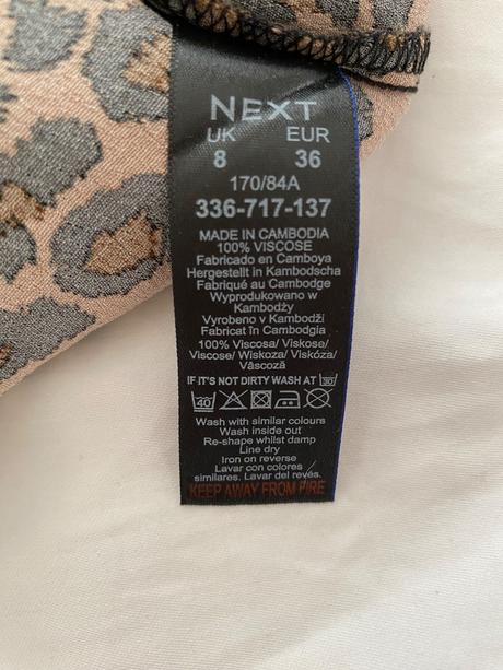 Damske saty vel. 8 next, next,36