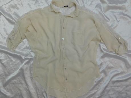 Pekna bluzka s roll-up rukavmi, new look,34