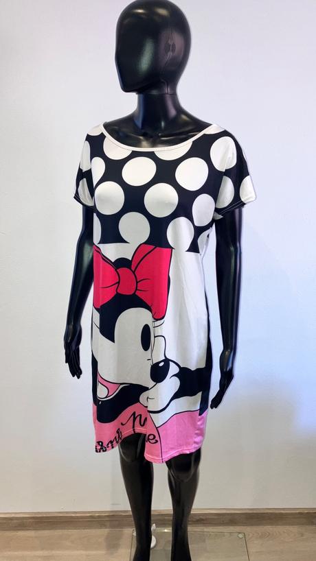 Dámske letné šaty minnie, s