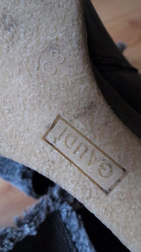 Gaudi kožené čižmy, gaudi,38