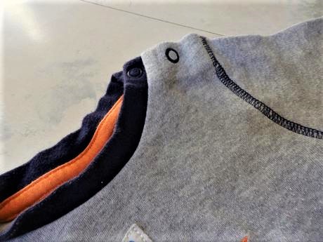 Bavlnený overal na spanie, f&f,80